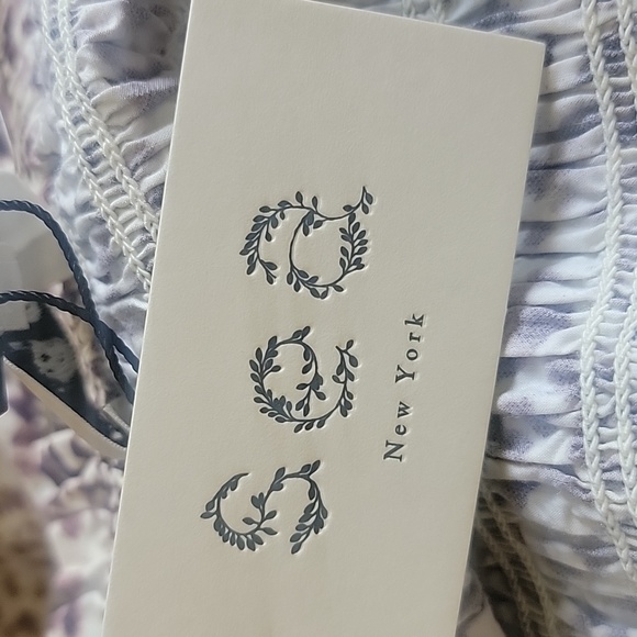 💕NWT Sea NY Cheetah Smocked Shorts. XL - Picture 9 of 10